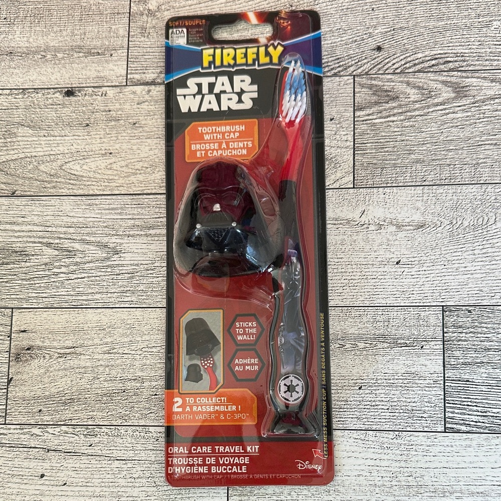 🌵 3/$15 Star Wars Darth Vader Toothbrush Travel Set ( see description)